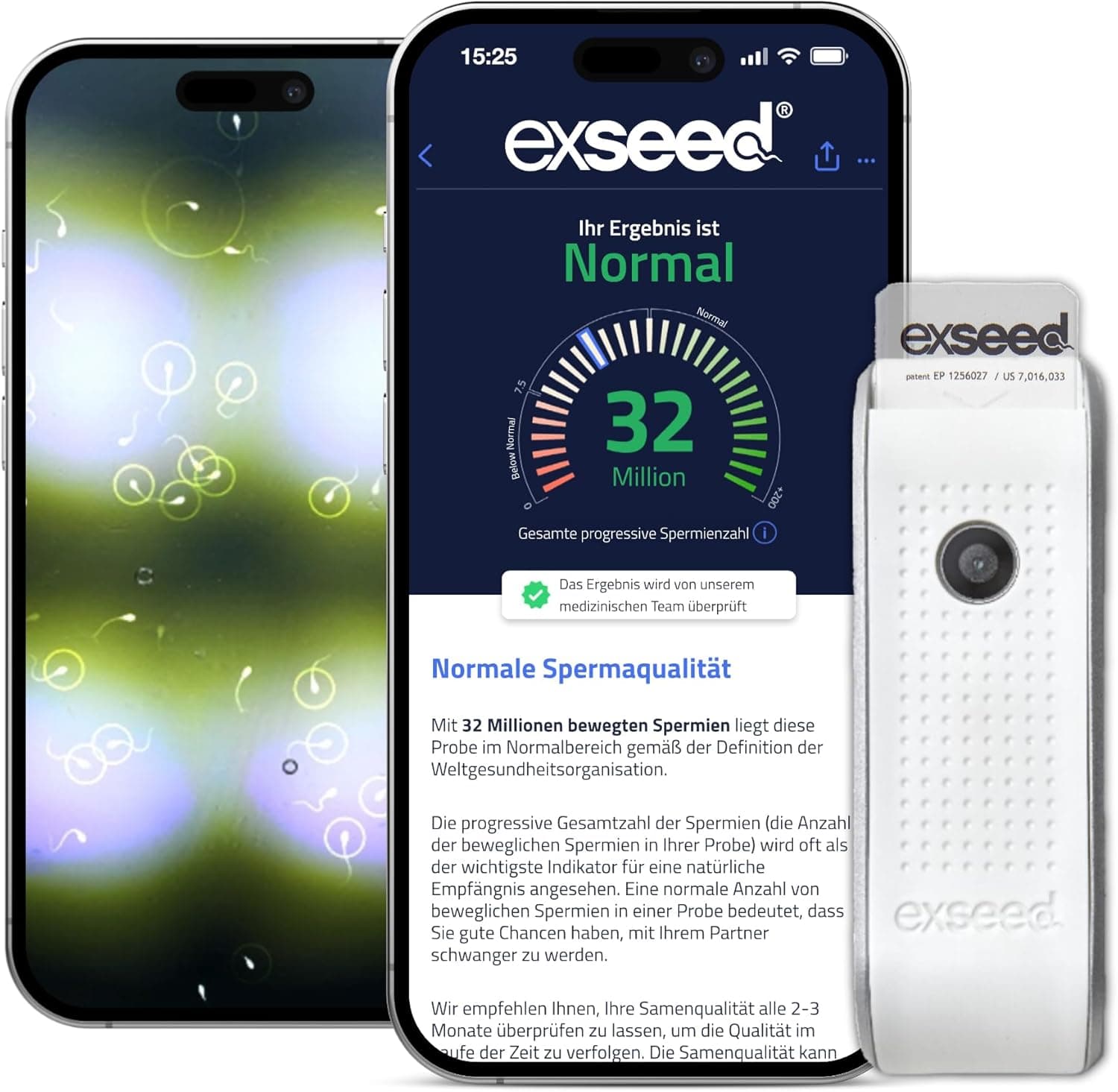 ExSeed Spermatest