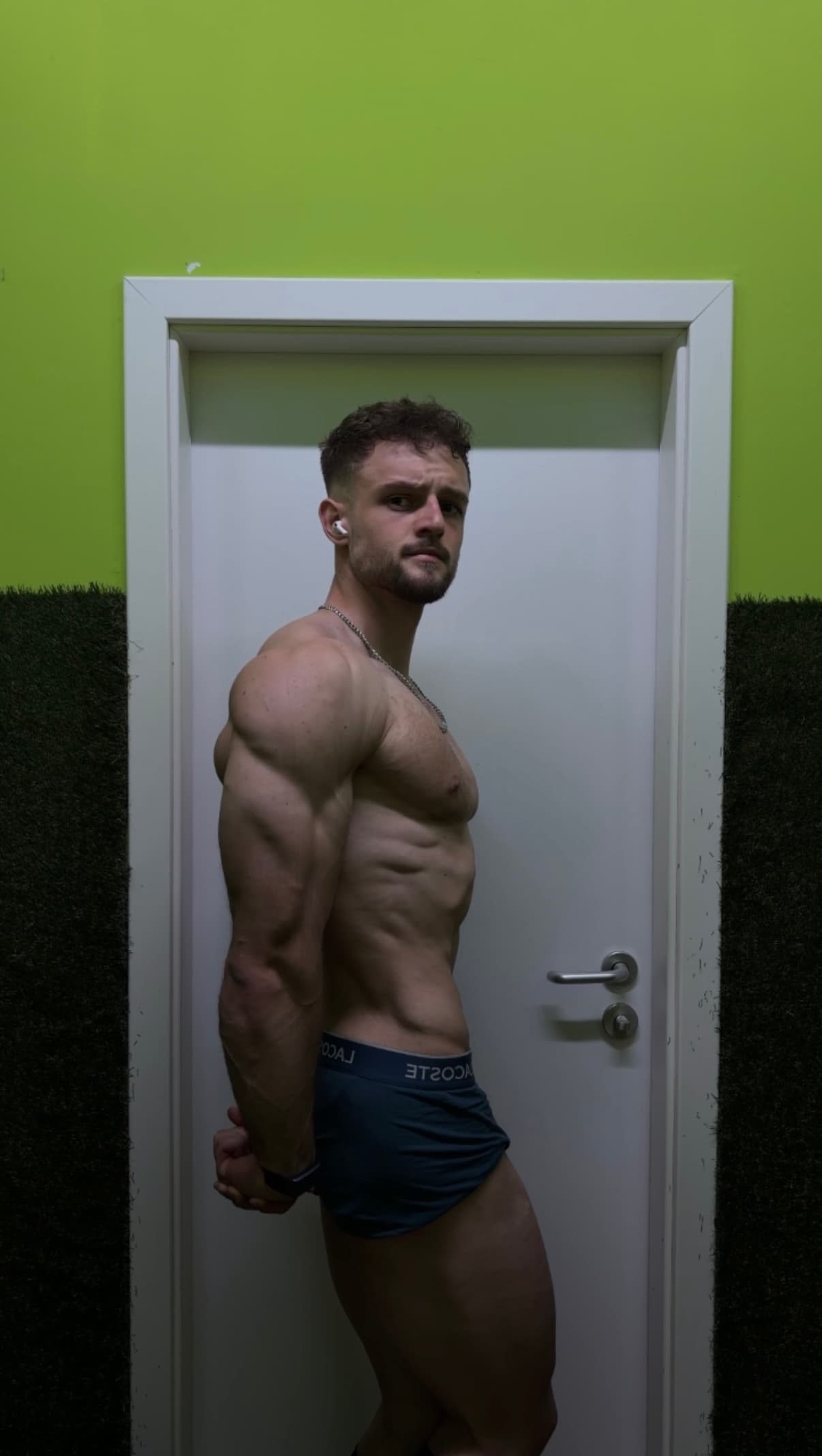 Nachher-Bild von Marvin Brüssow nach 2 Monaten Transformation