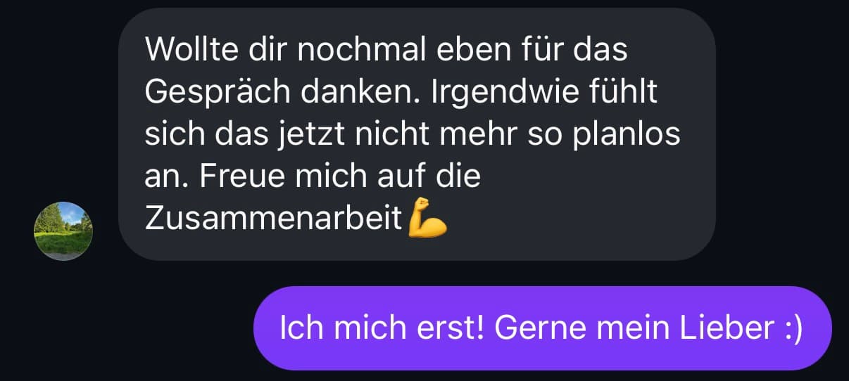 Feedback zum Beratungsgespräch