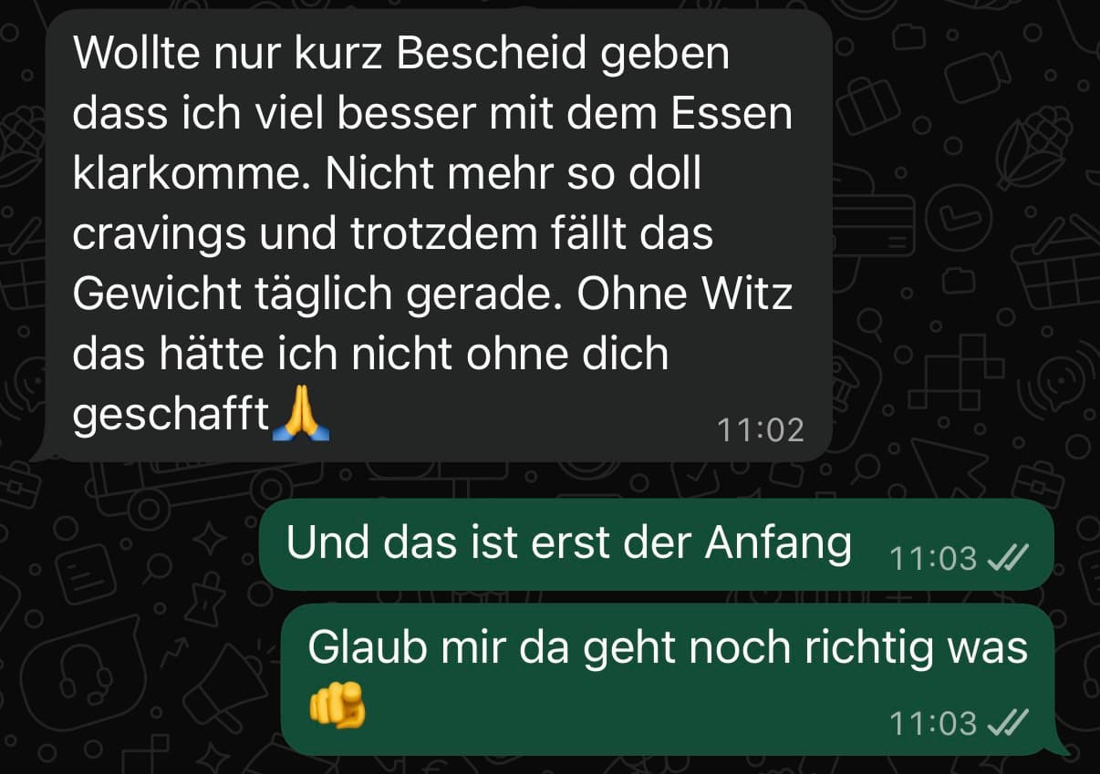 Feedback eines Coaching-Klienten